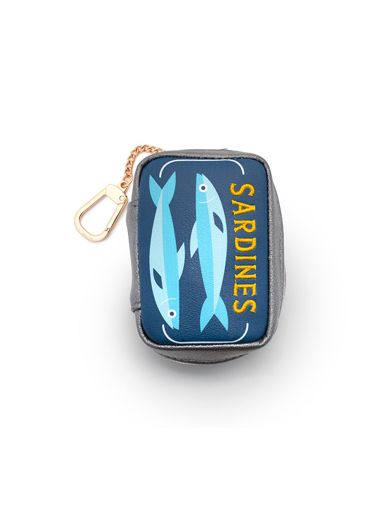 Sardine 2 In 1 Charm & Reusable Shopper Bag