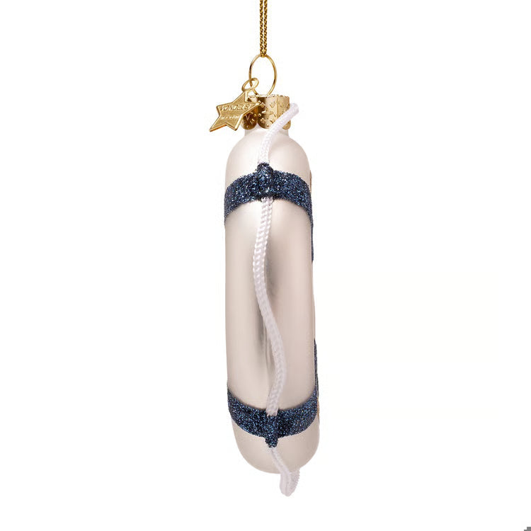 Skinny Dipping Lifebuoy Ornament