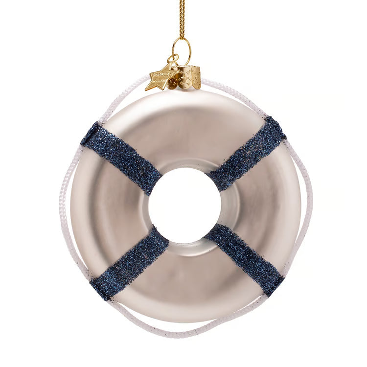 Skinny Dipping Lifebuoy Ornament