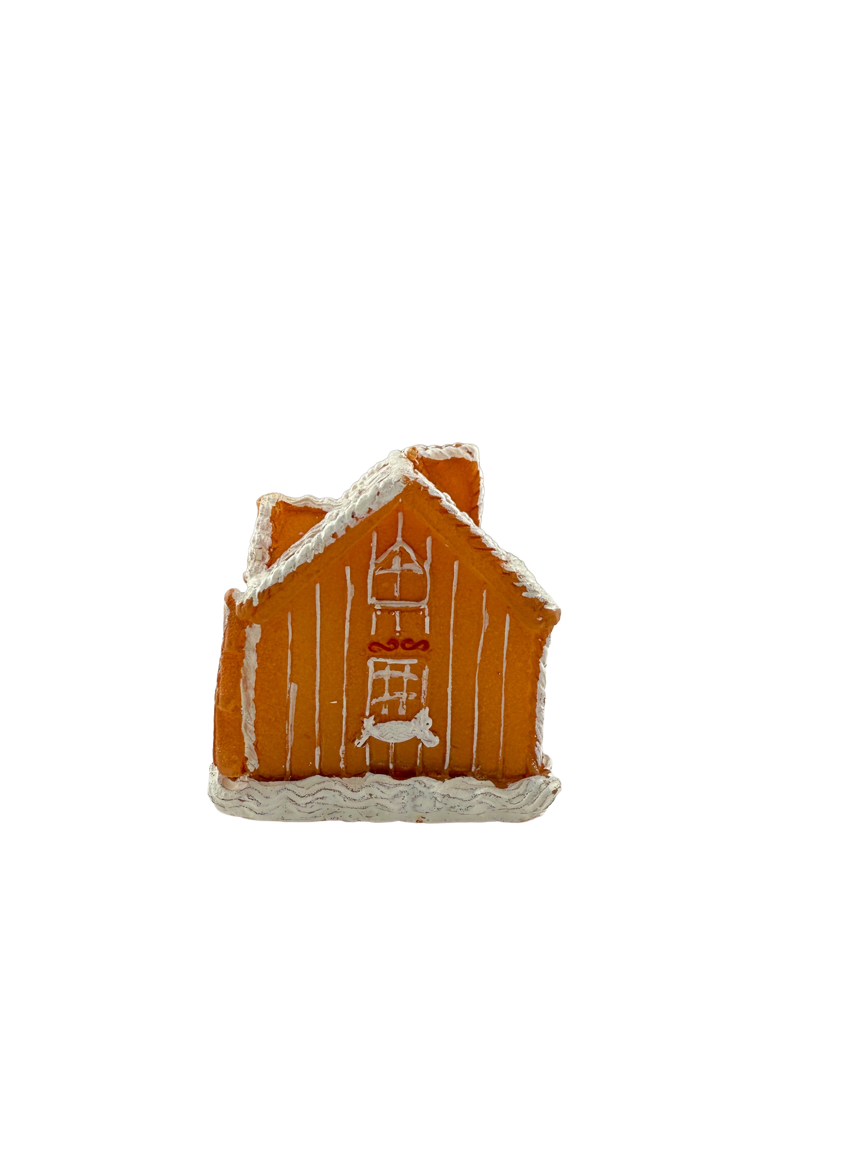 Gingerbread House Candle - Small