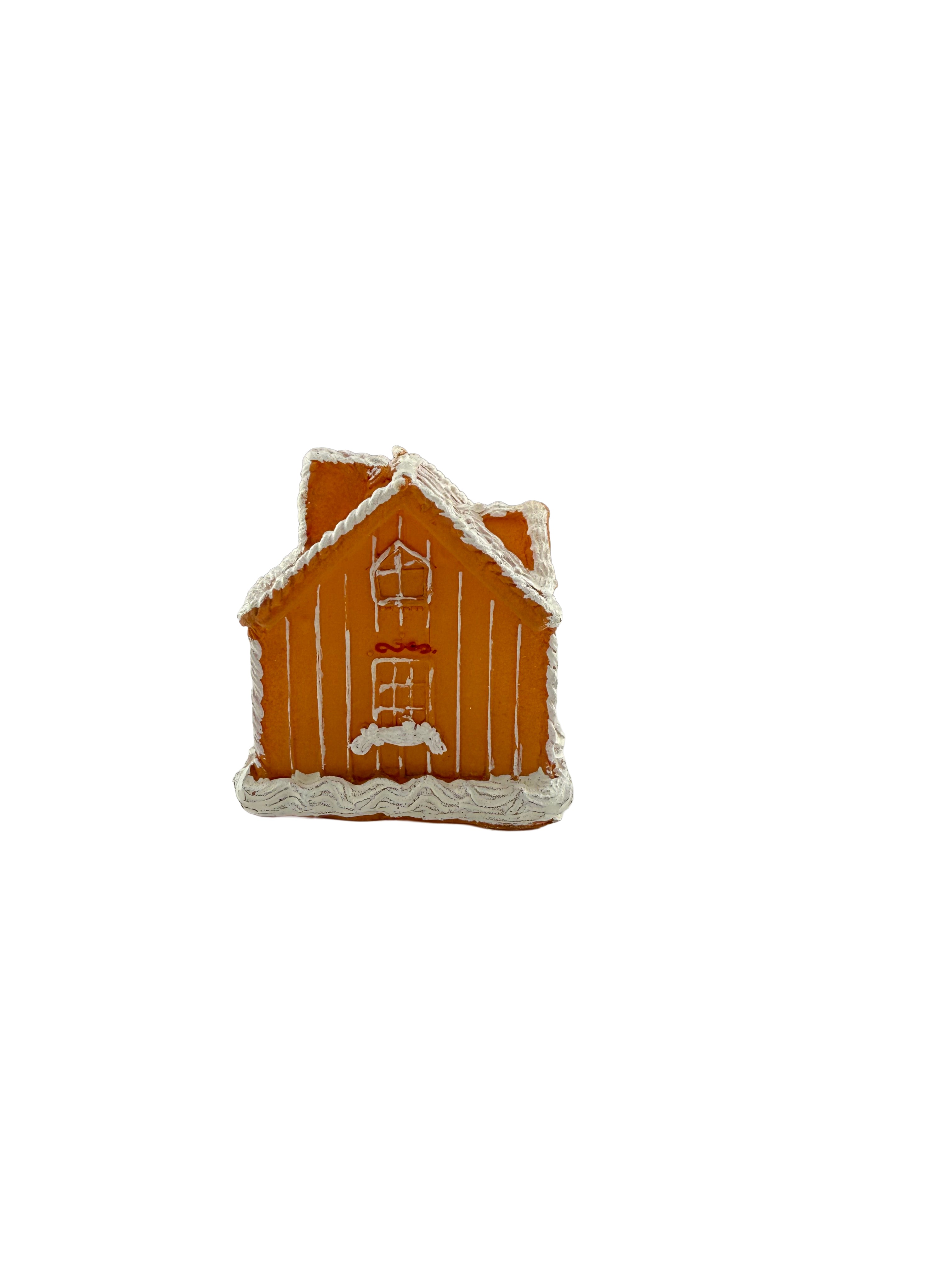 Gingerbread House Candle - Small