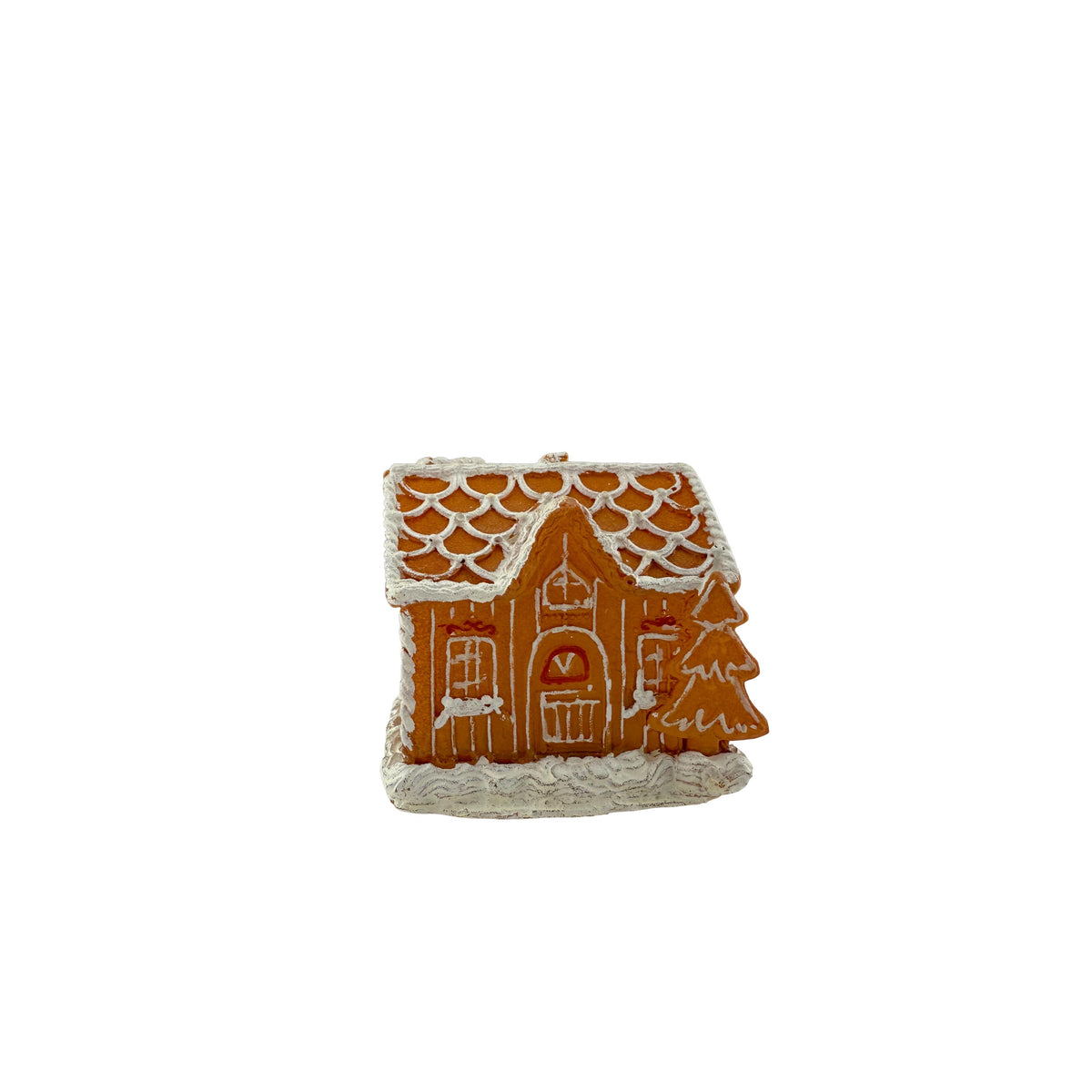 Gingerbread House Candle - Small