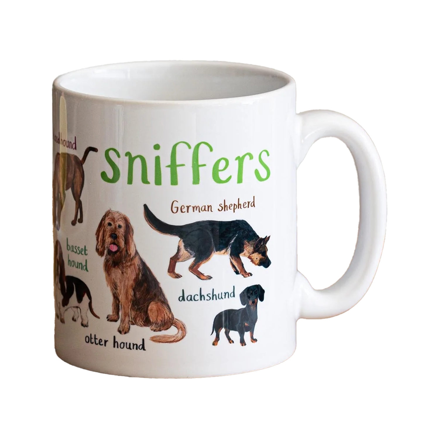 Sniffers Dog Ceramic Mug