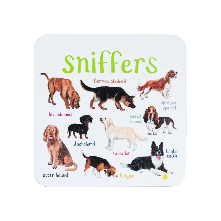 Sniffers Dog Coaster