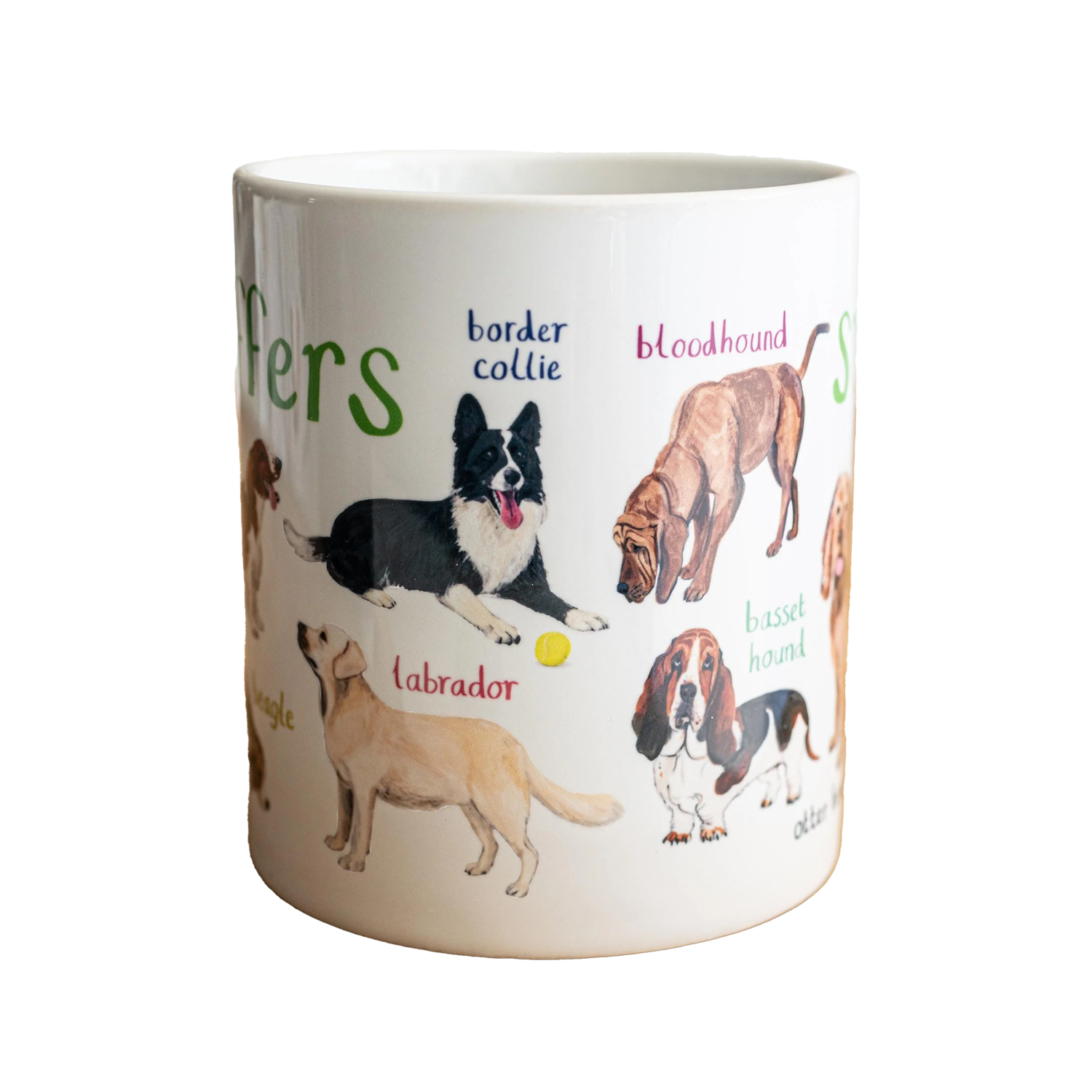 Sniffers Dog Ceramic Mug