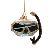 Snorkeling Goggles Ornament