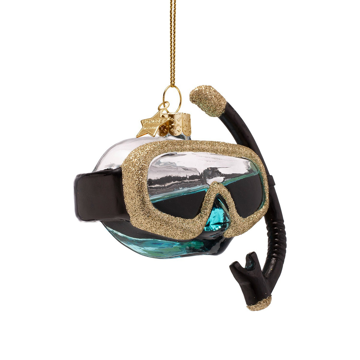 Snorkeling Goggles Ornament