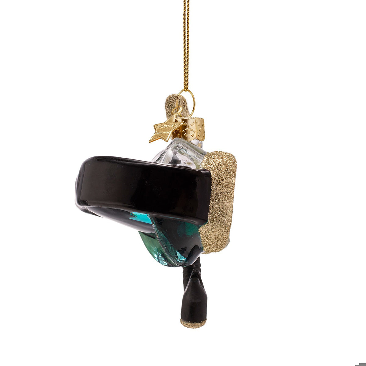 Snorkeling Goggles Ornament