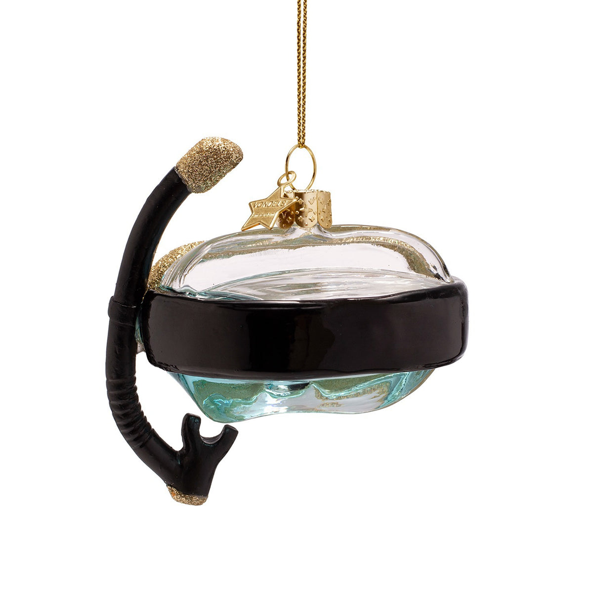 Snorkeling Goggles Ornament