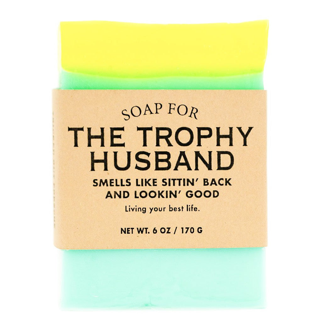 A Soap For The Trophy Husband