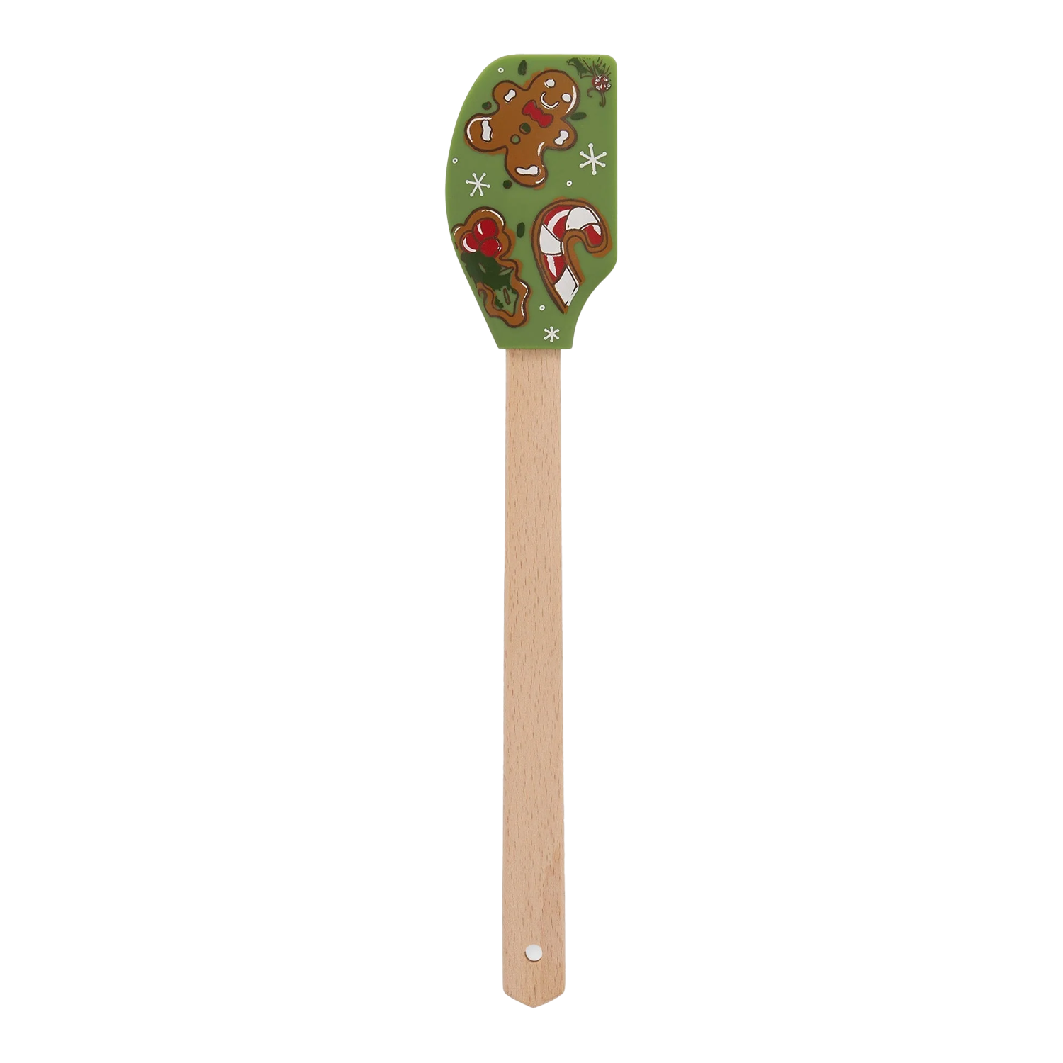 Santa's Favorite Silicone Spatula - Green