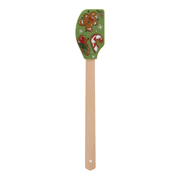 Santa's Favorite Silicone Spatula - Green