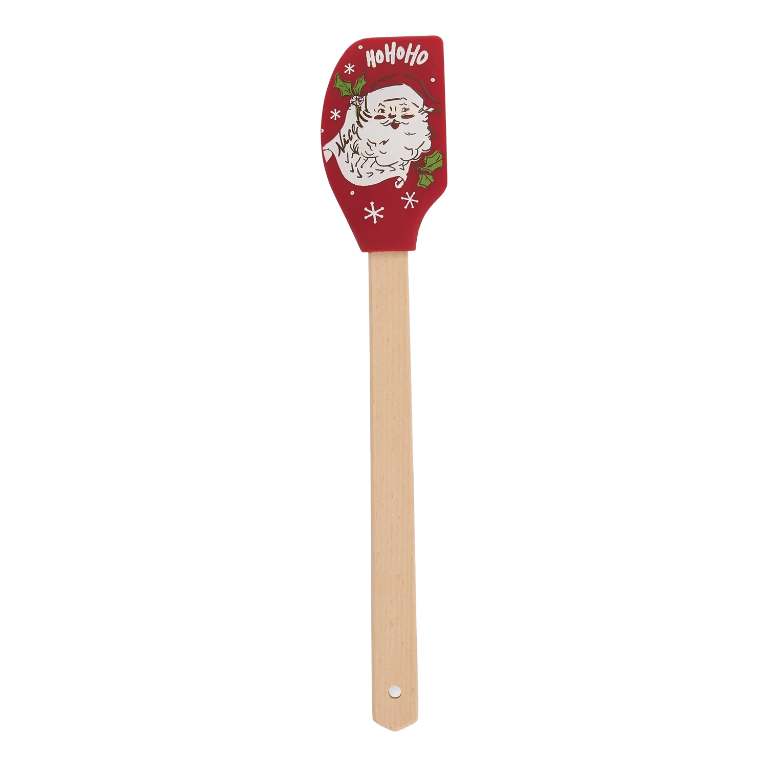 Santa's Favorite Silicone Spatula - Red