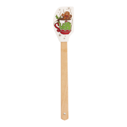 Santa's Favorite Silicone Spatula - White