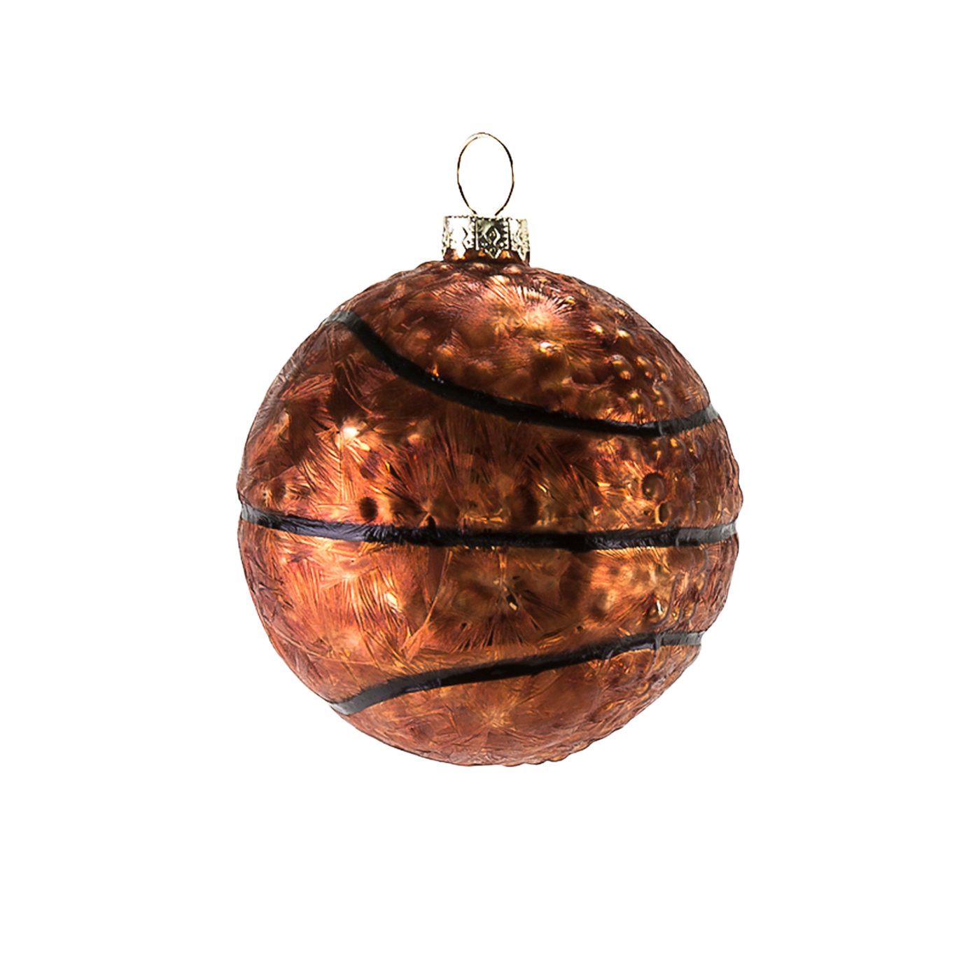 Sports Ball Ornament - Basketball