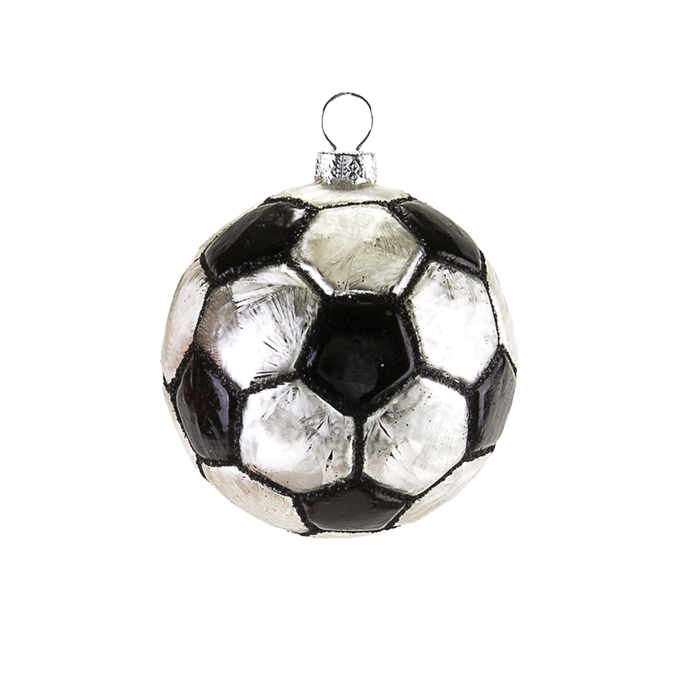 Sports Ball Ornament - Soccer