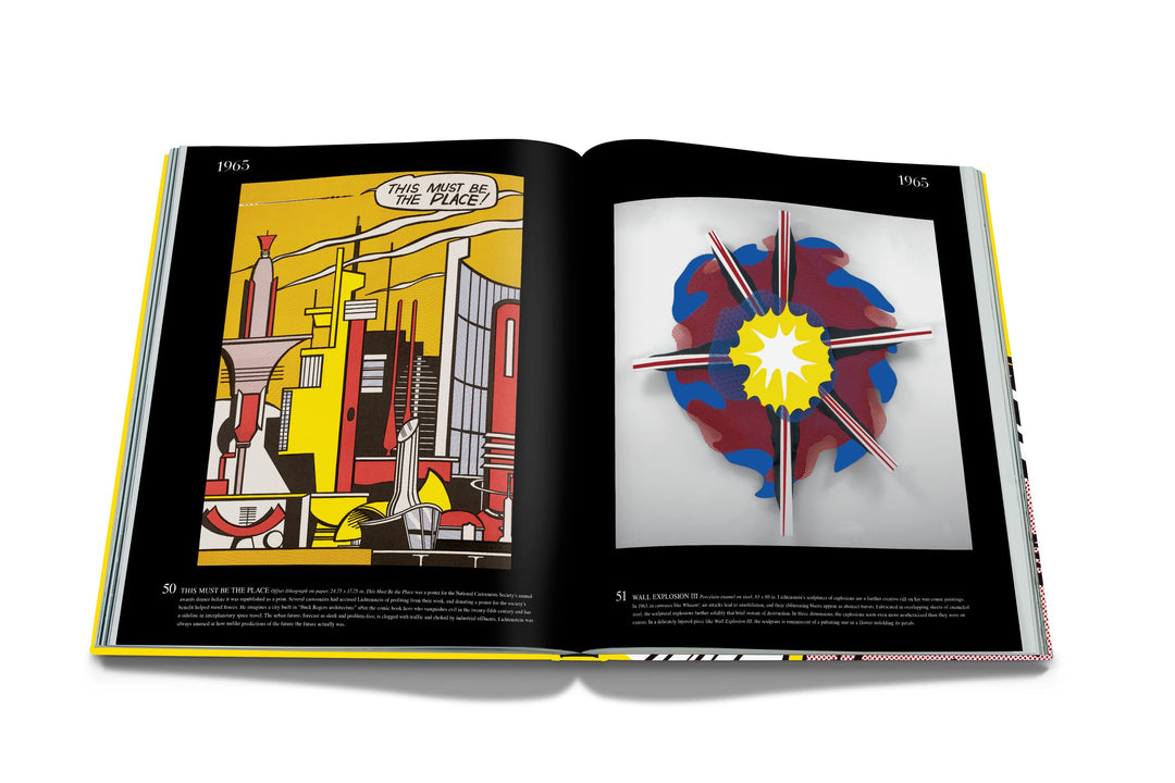 Roy Lichtenstein: The Impossible Collection