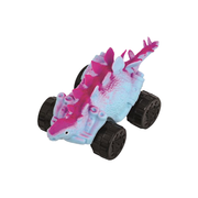 Squishy Dinosaur Car - Blue