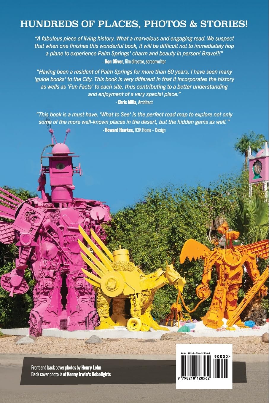 What to See in Palm Springs? The Sights, History, & Stories : Signed by Author John Stark - Just Fabulous Palm Springs
