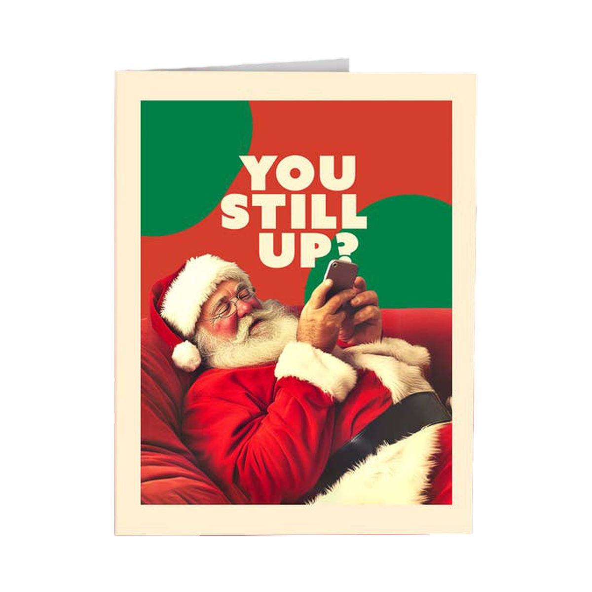 Still Up? Holiday Card