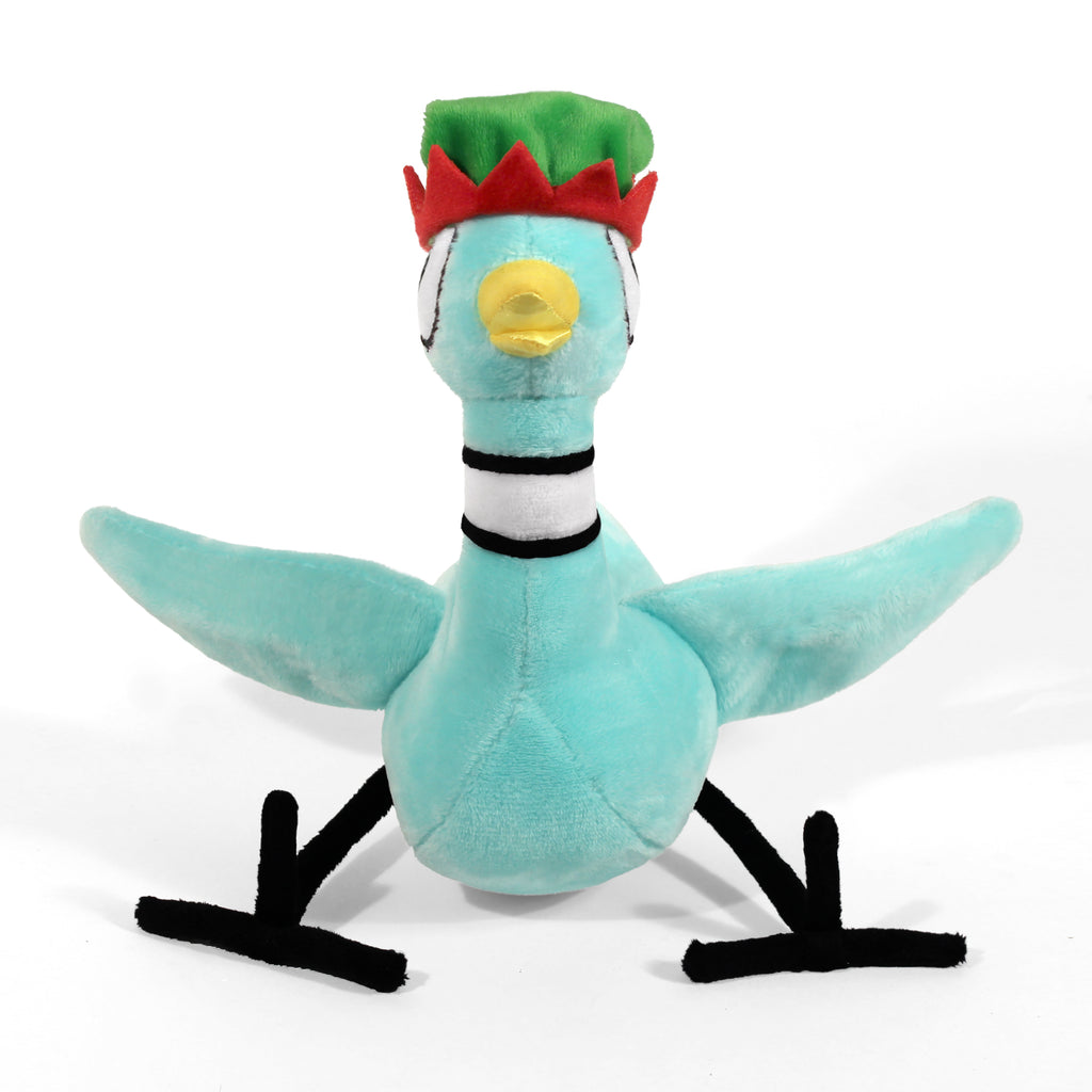 The Pigeon In Holiday Hat Soft Toy