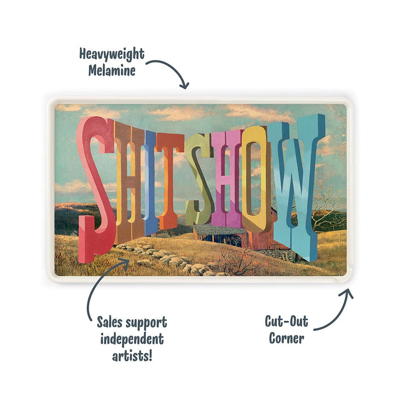 Shitshow Trinket Tray