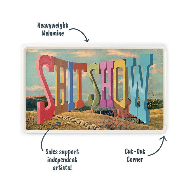 Shitshow Trinket Tray