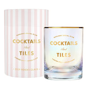 Cocktails And Tiles DOF Rocks Glass