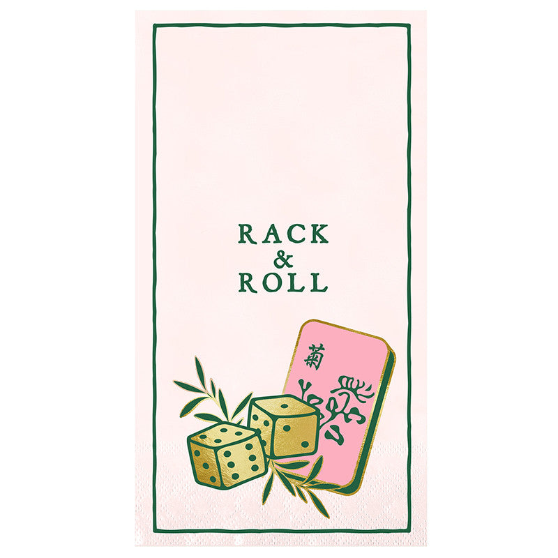 Rack & Roll Guest Napkins