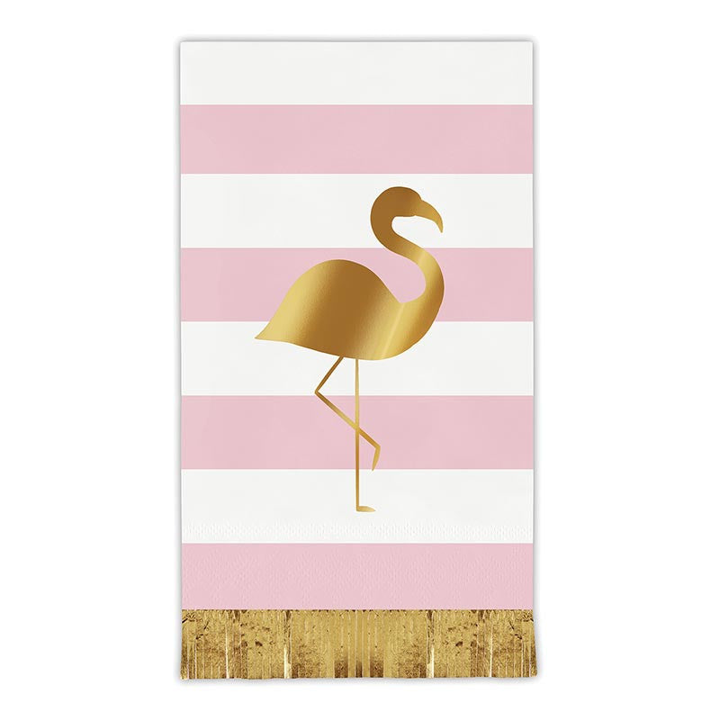 Flamingo Guest Napkins