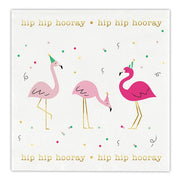 Flocking Party Cocktail Napkins