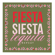 Fiesta Siesta Tequila Cocktail Napkins