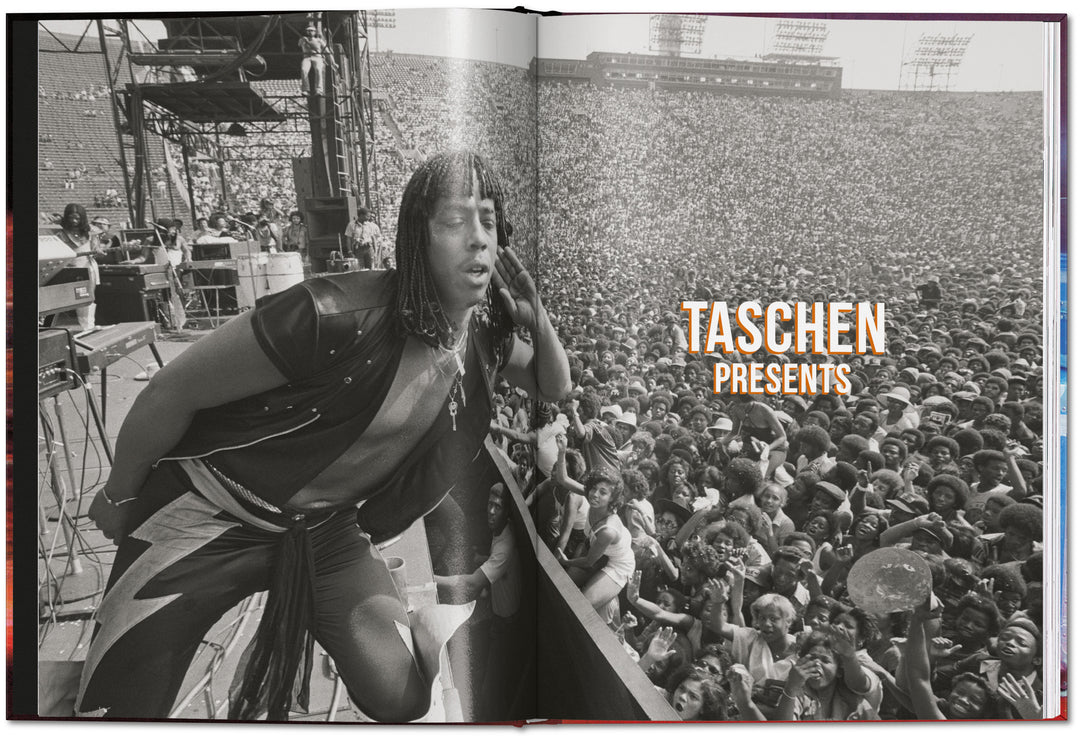 ICONS: Bruce W. Talamon. Soul. R&B. Funk. Photographs 1972–1982