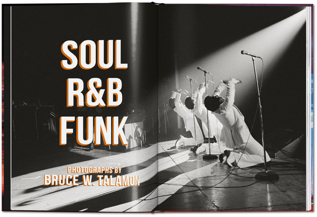 ICONS: Bruce W. Talamon. Soul. R&B. Funk. Photographs 1972–1982
