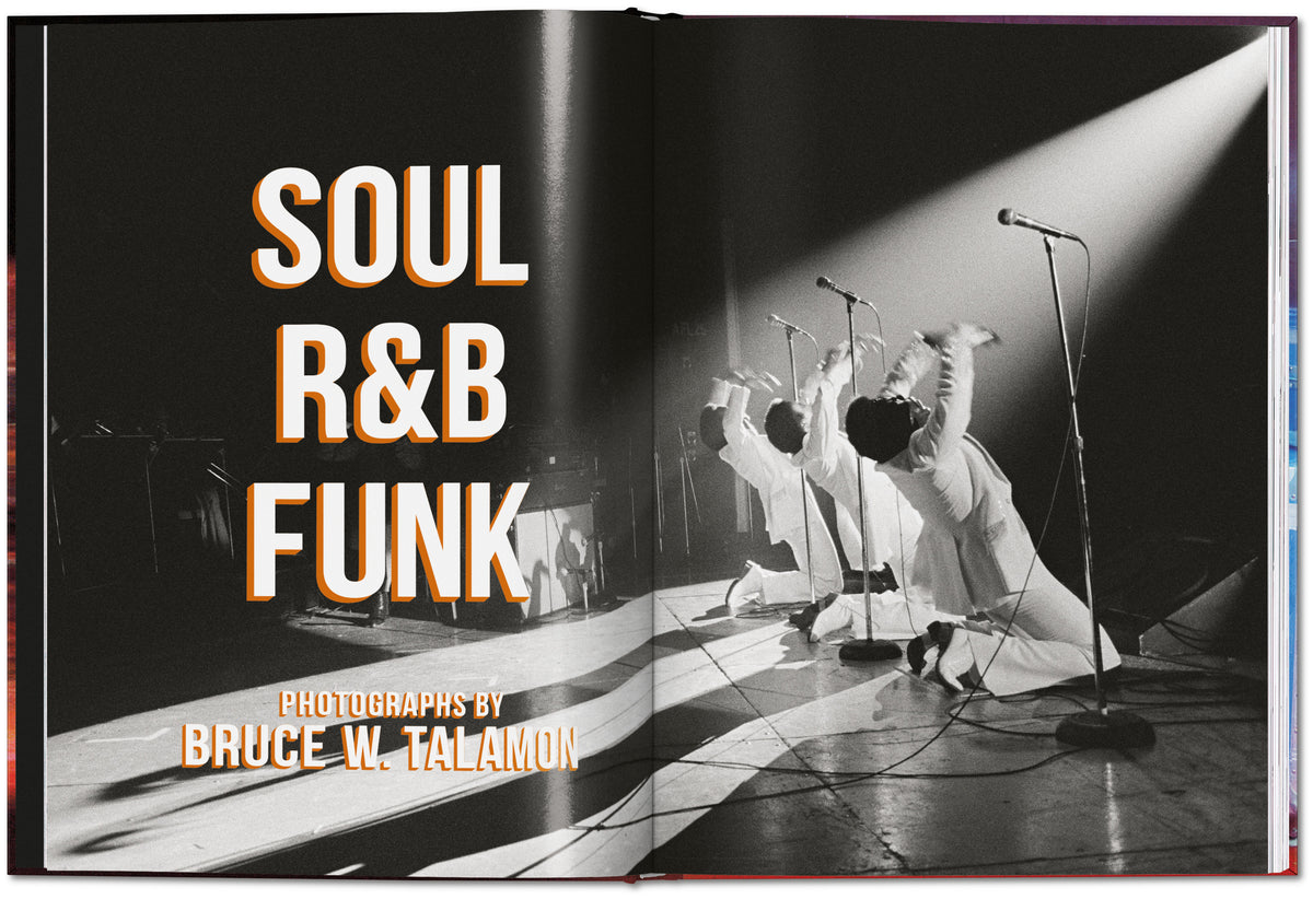 ICONS: Bruce W. Talamon. Soul. R&B. Funk. Photographs 1972–1982