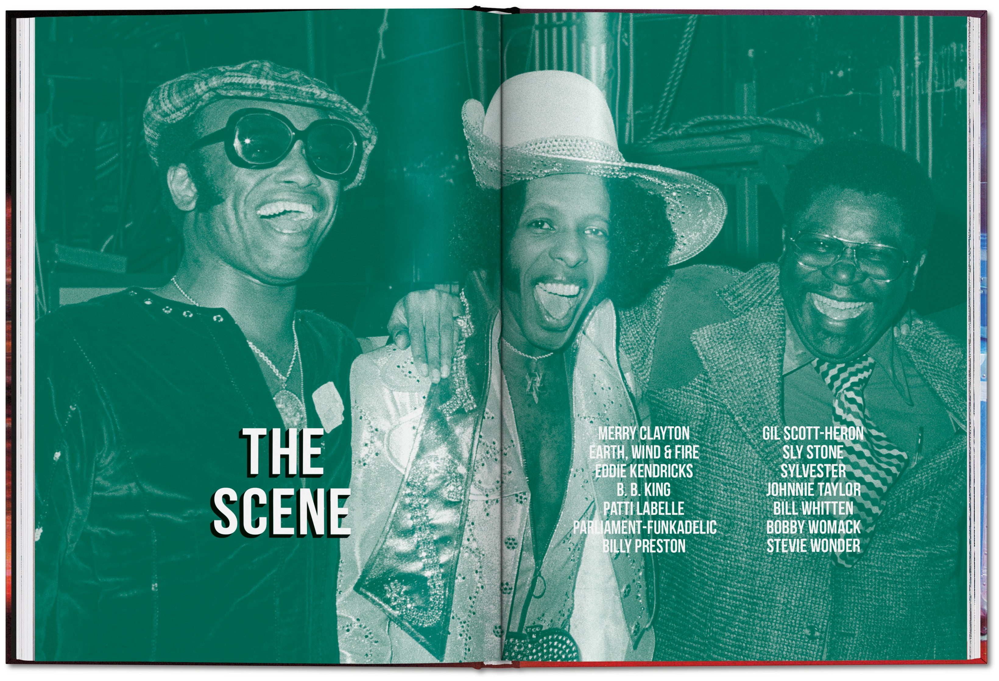 ICONS: Bruce W. Talamon. Soul. R&B. Funk. Photographs 1972–1982