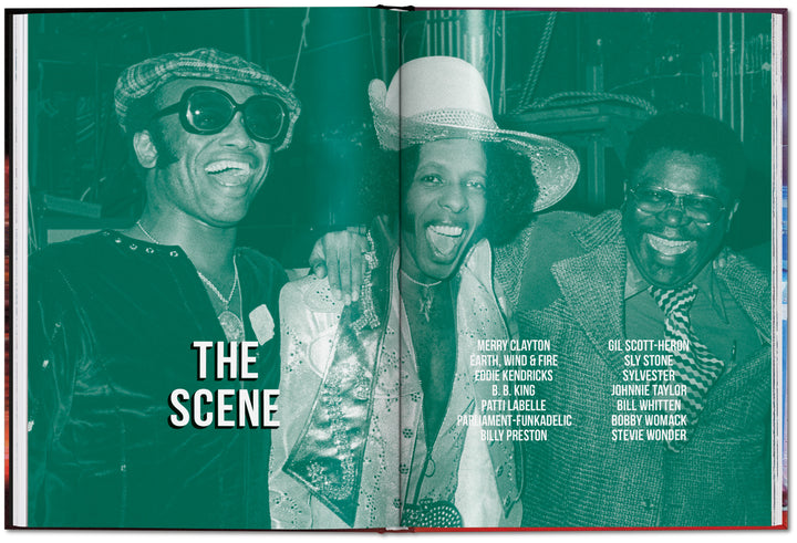 ICONS: Bruce W. Talamon. Soul. R&B. Funk. Photographs 1972–1982