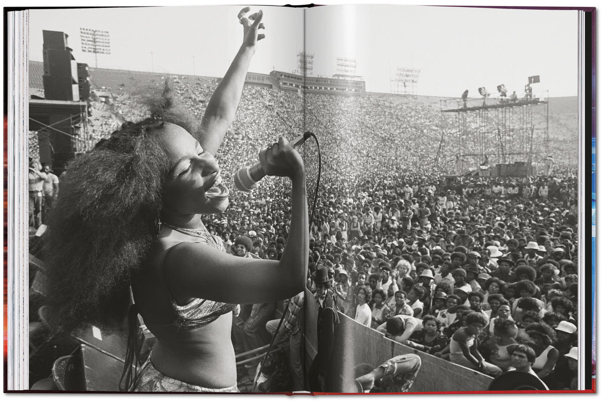 ICONS: Bruce W. Talamon. Soul. R&B. Funk. Photographs 1972–1982
