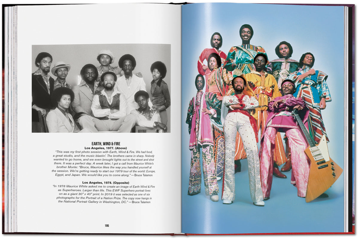 ICONS: Bruce W. Talamon. Soul. R&B. Funk. Photographs 1972–1982