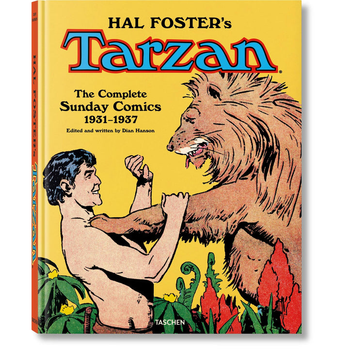 Hal Foster’s Tarzan. The Complete Sunday Comics 1931–1937 XXL