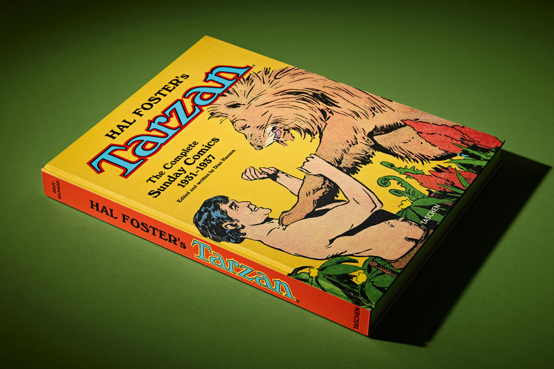 Hal Foster’s Tarzan. The Complete Sunday Comics 1931–1937 XXL