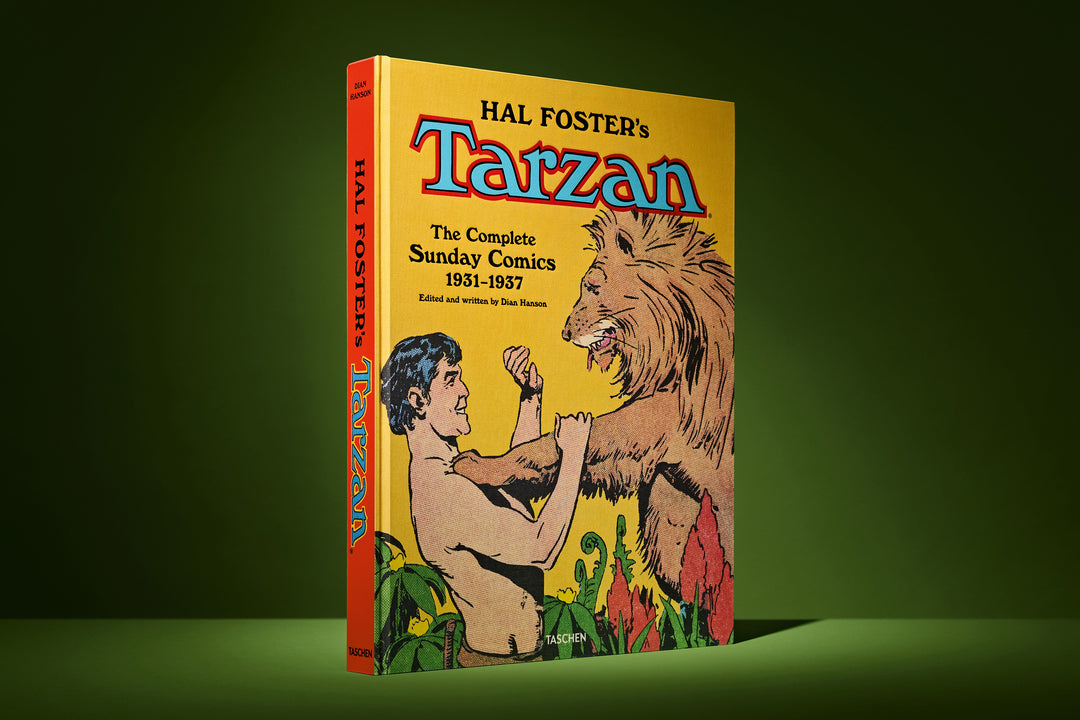 Hal Foster’s Tarzan. The Complete Sunday Comics 1931–1937 XXL