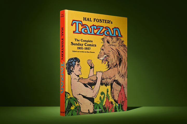 Hal Foster’s Tarzan. The Complete Sunday Comics 1931–1937 XXL