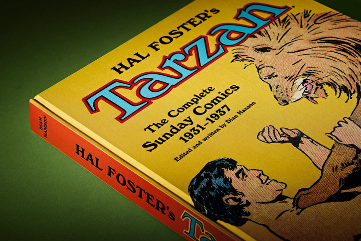 Hal Foster’s Tarzan. The Complete Sunday Comics 1931–1937 XXL
