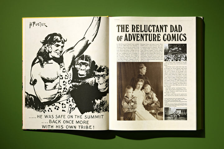Hal Foster’s Tarzan. The Complete Sunday Comics 1931–1937 XXL
