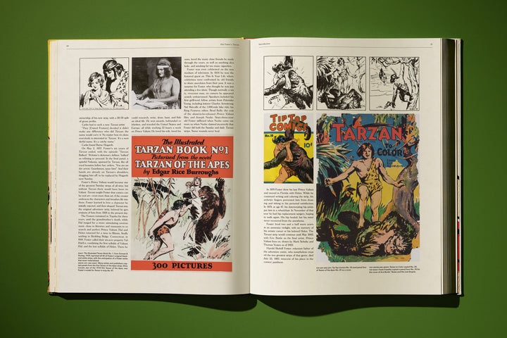 Hal Foster’s Tarzan. The Complete Sunday Comics 1931–1937 XXL