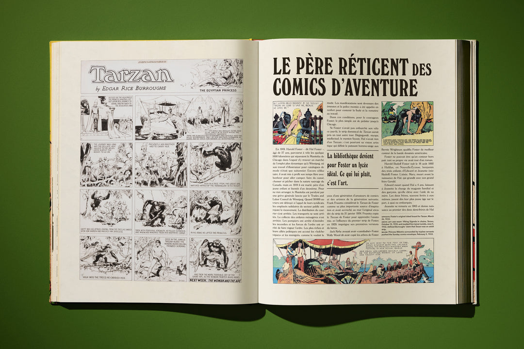 Hal Foster’s Tarzan. The Complete Sunday Comics 1931–1937 XXL