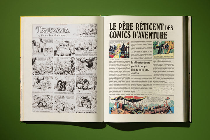 Hal Foster’s Tarzan. The Complete Sunday Comics 1931–1937 XXL