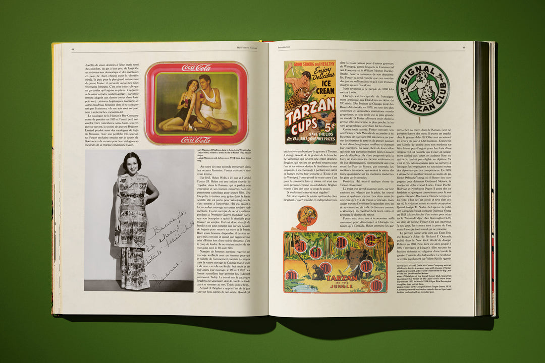 Hal Foster’s Tarzan. The Complete Sunday Comics 1931–1937 XXL