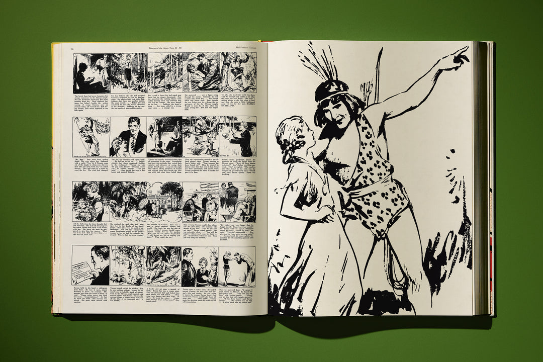 Hal Foster’s Tarzan. The Complete Sunday Comics 1931–1937 XXL